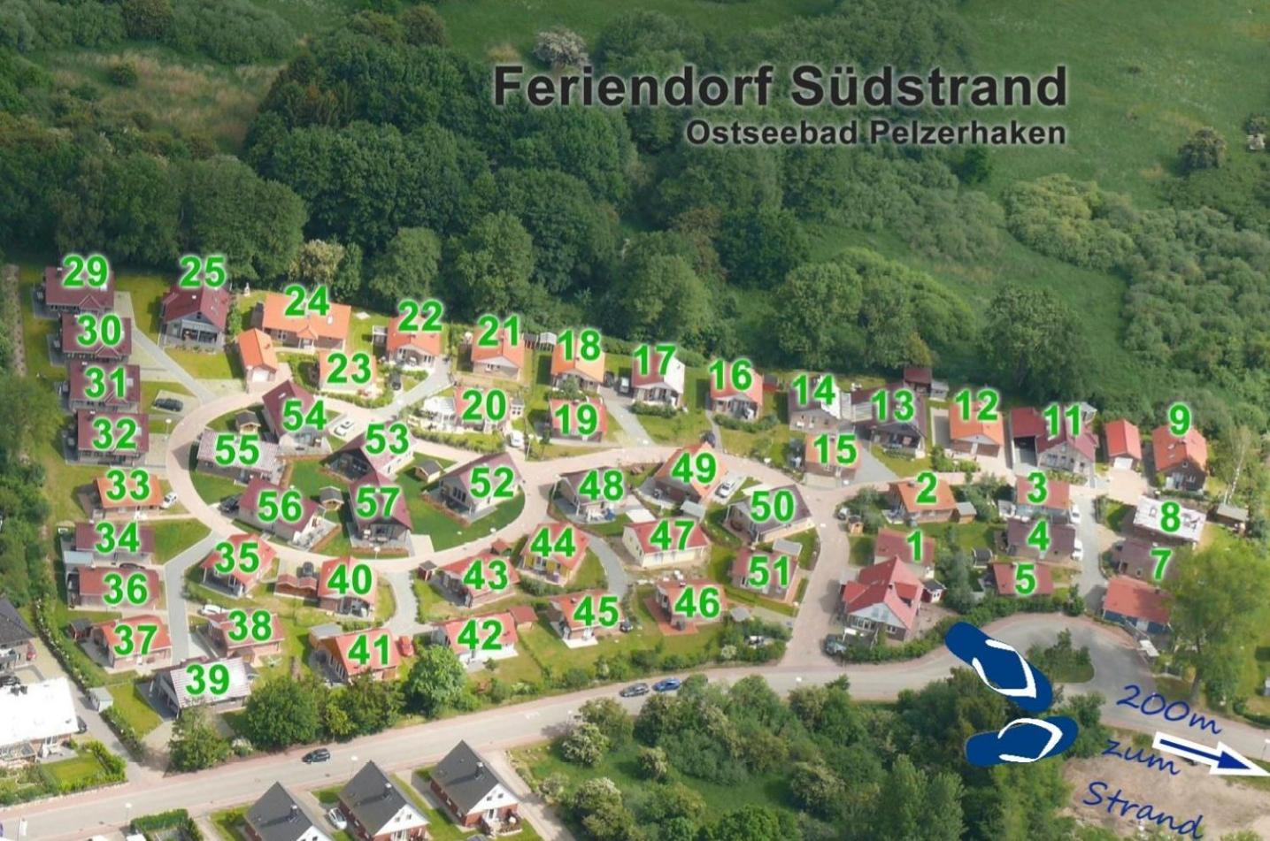 Feriendorf Suedstrand Haus 36 Pelzerhaken Ngoại thất bức ảnh